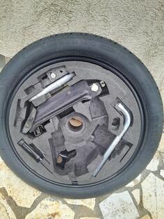 Fabričke felne i rezervna gume