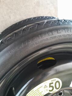 Fabričke felne i rezervna gume