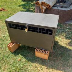 Rucna izrada - prikolica za psa