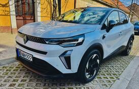 Renault - Captur -  hybrid 160 EDC
