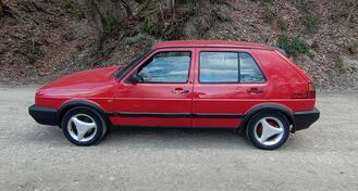 Volkswagen - Golf 2 - 1.6D