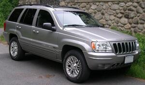 U djelovima Jeep - Grand Cherokee 3.1dizel