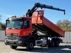 Mercedes Benz -  AROCS 2640/HIAB/LUS1037
