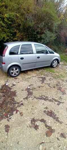 Opel - Meriva - 1.7dci