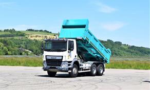 DAF -  CF 460/KIPER/LUS1063