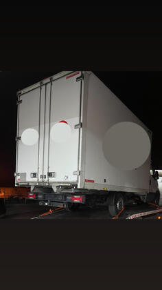 Iveco - Furgon 4.5 m