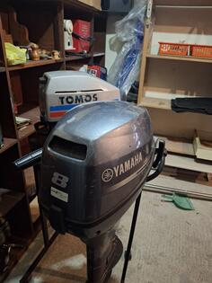 Yamaha - 8 - Motori za plovila