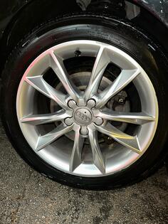 Fabričke rims and barum tires