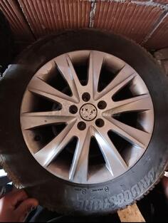 Fabričke rims and Bridgestone tires