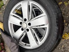 Fabričke rims and Bridgestone tires