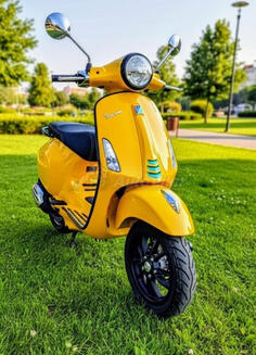 NAS - Arera Vespa 125cc
