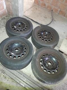 Fabričke - vw 16 i 15 - Сталь felne