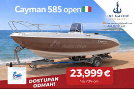 Ostalo - Cayman 585 Open Nocciola  Speedy Made in Italy