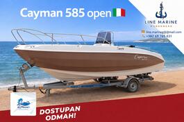 Ostalo - Cayman 585 Open Nocciola Speedy Italy