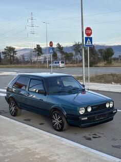 Volkswagen - Golf 2 - 1.6 TD