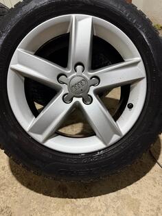 Fabričke rims and audi tires