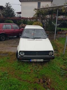 Volkswagen - Golf 2 - 1.6