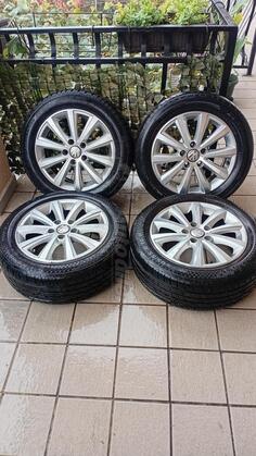 Fabričke rims and Sportiva  tires