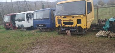 Parça parça kamyonlar