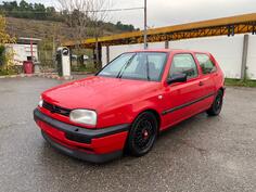 Volkswagen - Golf 3 - 1.8 bezin-plin
