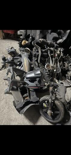 Parçalı motosikletler