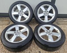 Fabričke felne i Audi gume