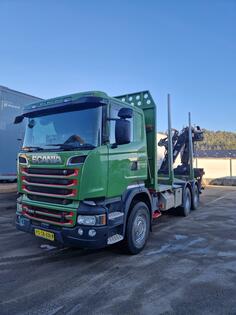 Scania - R 520 V8