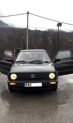 Volkswagen - Golf 2 - 1.6