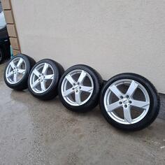 Rial felne i Continental gume