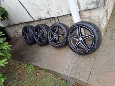 Alutec felne i 5x114 gume