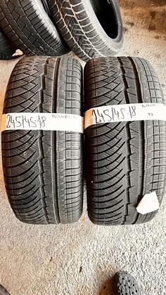 Michelin - 245/45-18 M+S - Kış guma