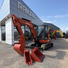 Kubota - KX163