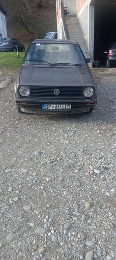 Volkswagen - Golf 2 - 1.6 obicni dizel