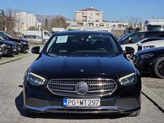 Mercedes Benz - E 220 - Mercedes Benz E220d 4Matic