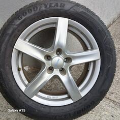 Alutec felne i GOODYEAR gume
