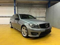 Mercedes Benz - C 250 - 250 cdi 4 matic AMG line