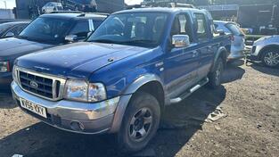 U djelovima Ford - Ranger 2500