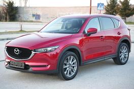 Mazda - CX-5 - SOUL RED EXECUTIVE