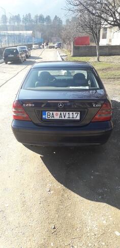 Mercedes Benz - C 200 - C200 cdi