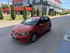 Volkswagen - Golf Sportsvan - 1,6  tdi lounge