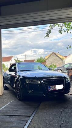 Audi - A5 - 3.0 TDI Quattro S-Line Cabriolet