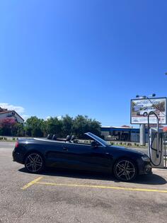 Audi - A5 - 3.0 TDI Quattro S-Line Cabriolet