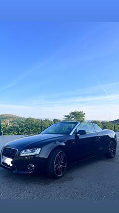 Audi - A5 - 3.0 TDI Quattro S-Line Cabriolet