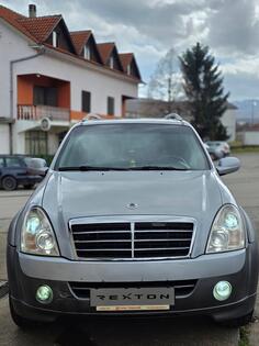 KGM - REXTON - Xvt