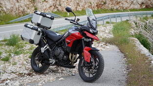 Triumph - Tiger 850