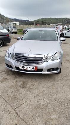 Mercedes Benz - E 250 - CDU BlueEFF