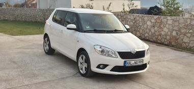 Škoda - Fabia - tdi