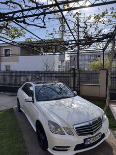 Mercedes Benz - E 250 - E 250 AMG