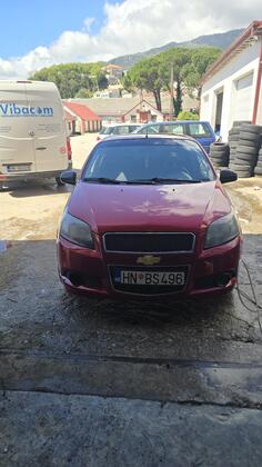 Chevrolet - Aveo