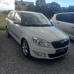 Škoda - Fabia - 1.2 tdi